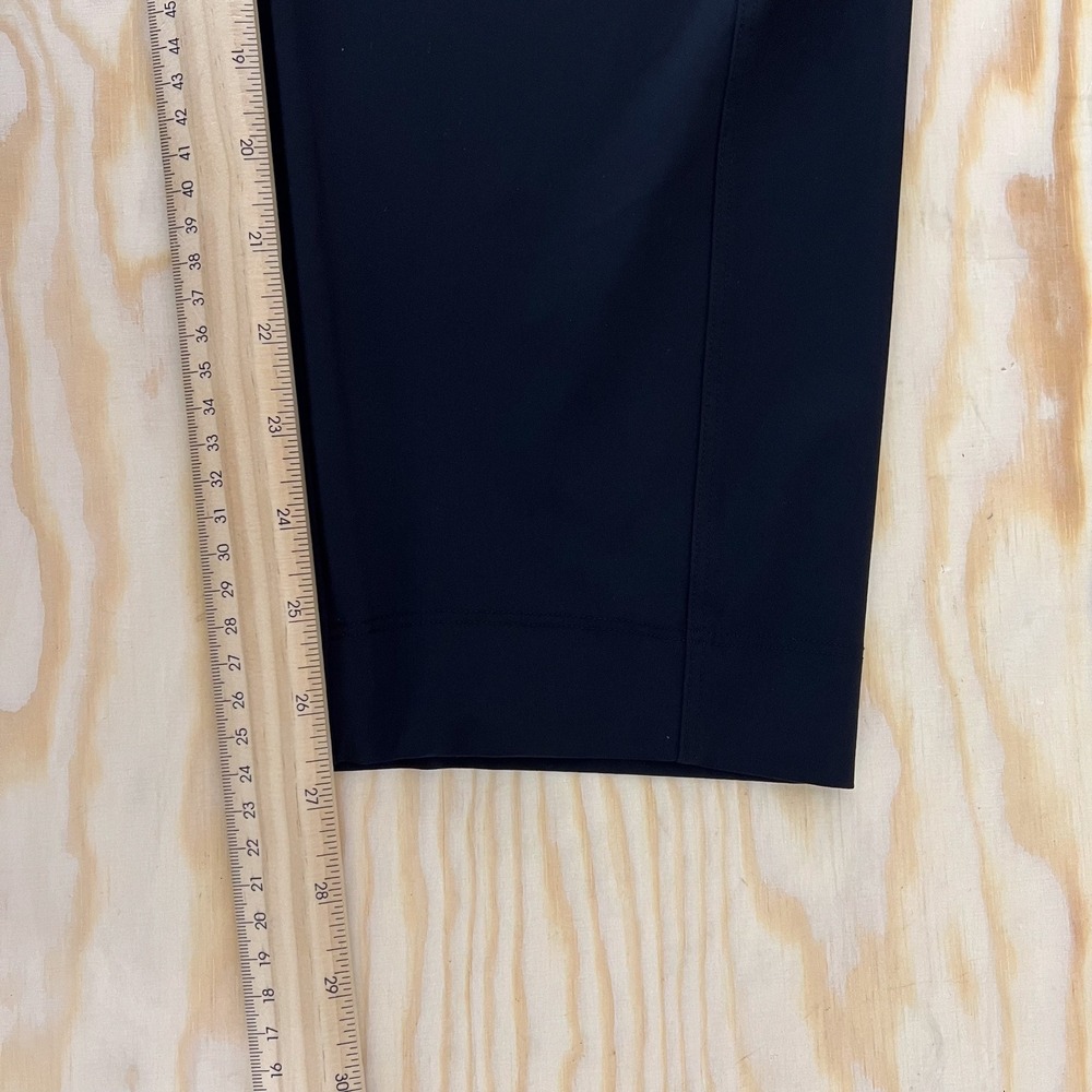 Sweaty Betty Size 12 Black Explorer Pants High Waisted Elastic Waist Pockets - Picture 14 of 15
